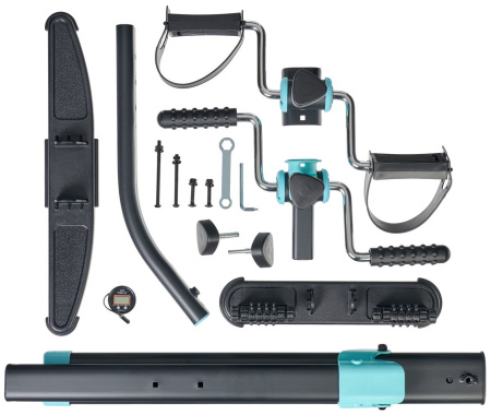Тренажер педальный для ног и рук с регулируемой высотой BRADEX SF 0831