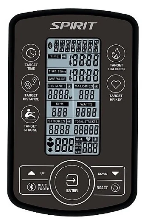 Гребной тренажер SPIRIT CRW900