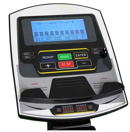 Магнитный эллиптический тренажер Everyfit K8732HP