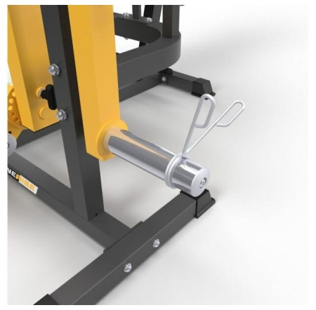 Тренажер для сгибания-разгибания ног STONERISE DTrainer