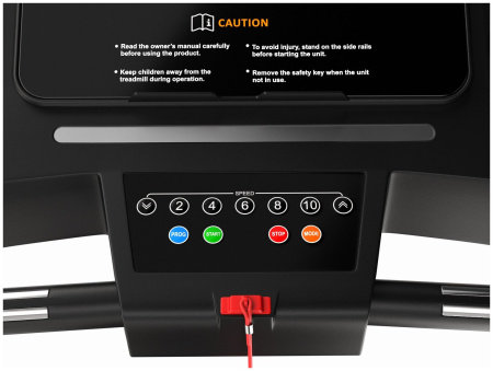 Беговая дорожка + набор для фитнеса UnixFit ST-630R Black