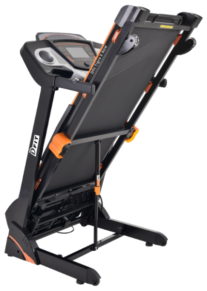 Электрическая беговая дорожка Dfit Tigra X New