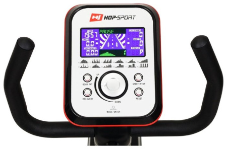 Горизонтальный велотренажер Hop-Sport HS-070L Helix