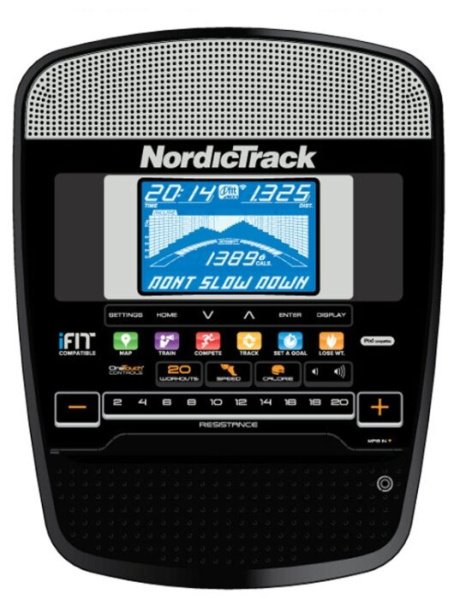 Эллиптический тренажер NordicTrack E7.1 (NTEVEL77914)