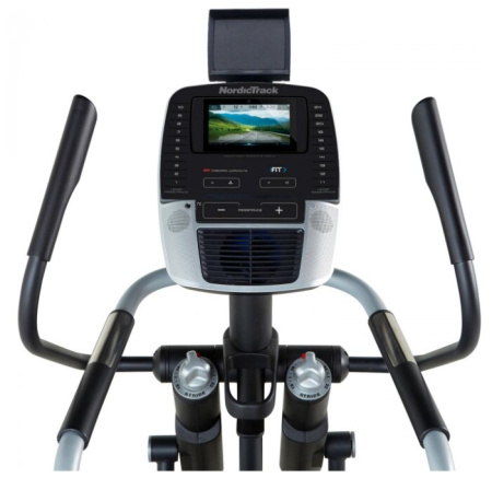 Эллиптический тренажер NordicTrack A.C.T. Commercial 7 (NTEVEL15518)