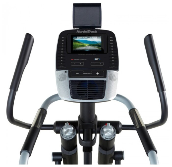Эллиптический тренажер NordicTrack A.C.T. Commercial 7 (NTEVEL15518)