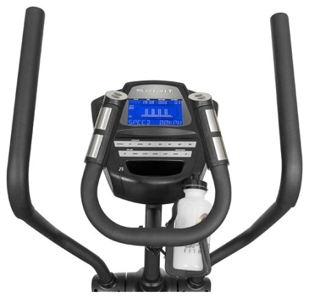 Эллиптический тренажер SPIRIT XE569E Black Edition