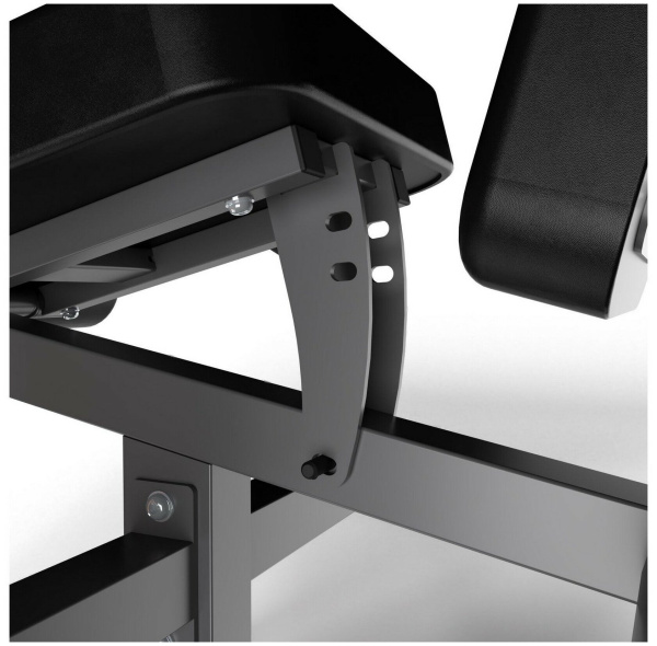 Силовой тренажер. Сгибание и разгибание ног DFC Stonerise DJS3001