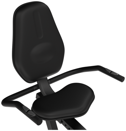 Горизонтальный велотренажер UNIXFIT BR-390Е + аксессуары для фитнеса