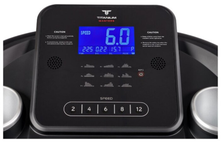 Электрическая беговая дорожка Titanium Masters Physiotech TDM