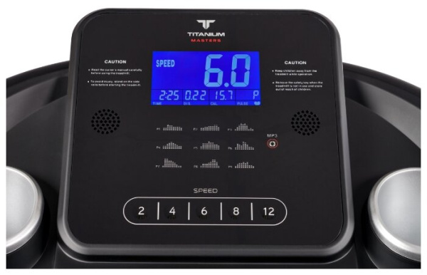 Электрическая беговая дорожка Titanium Masters Physiotech TDM