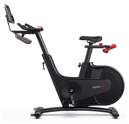 Вертикальный велотренажер YESOUL Smart Spinning bike V1