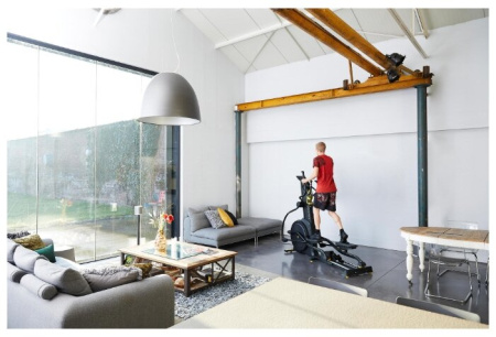 Эллиптический тренажер DOMYOS EL900