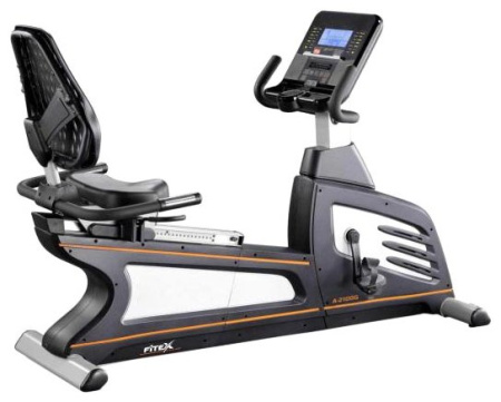 Горизонтальный велотренажер Fitex A2100