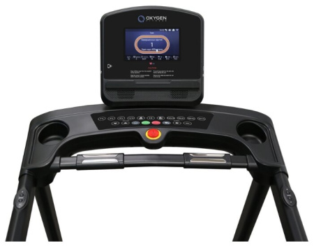 Электрическая беговая дорожка Oxygen New Classic Cuprum TFT