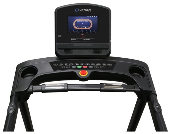 Электрическая беговая дорожка Oxygen New Classic Cuprum TFT