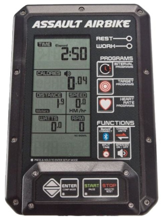 Вертикальный велотренажер Assault Fitness AirBike Elite