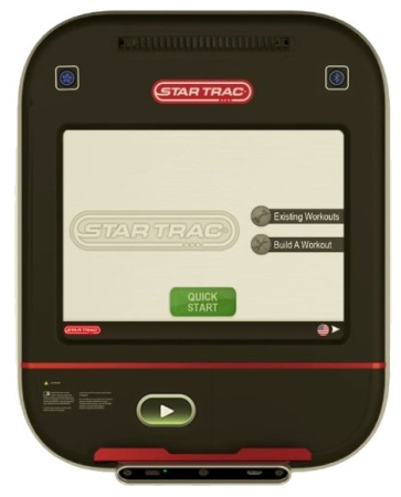 Велоэргометр Star Trac 8-RB-15"