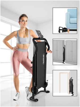 Механическая беговая дорожка складная PLANTA TM-M50