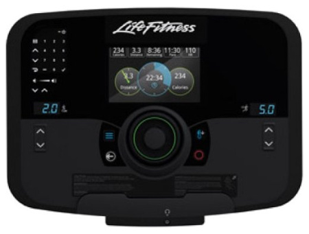 Горизонтальный велотренажер Life Fitness Platinum Club Lifecycle 95R Explore