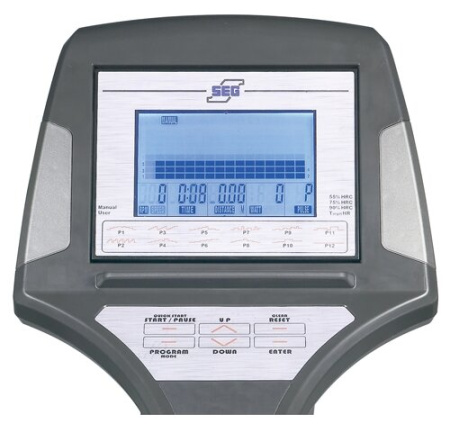 Эллиптический тренажер Superweigh EG-7520