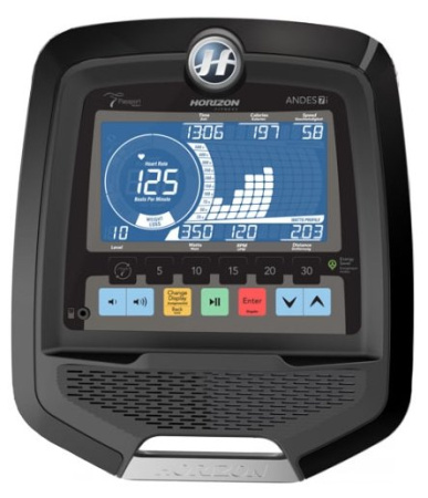 Эллиптический тренажер Horizon Andes 7i ViewFit