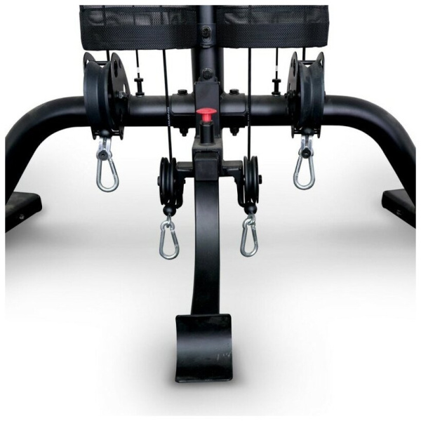 Многофункциональный тренажер кроссовер, смит, тяга сверху, турник, гравитрон INSPIRE FT20B