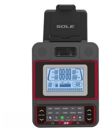 Эллиптический тренажер Sole Fitness E35 (2019)