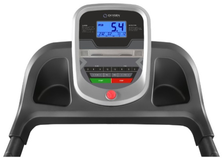 Электрическая беговая дорожка Oxygen Riviera IV AL