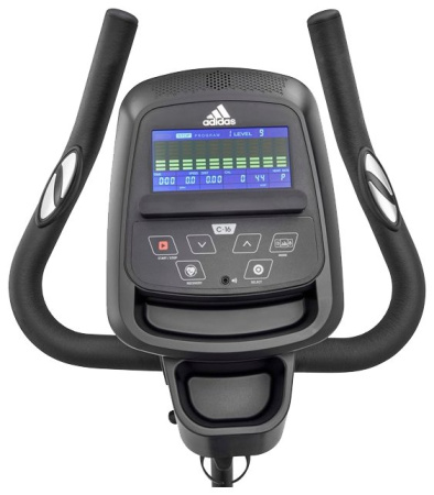 Вертикальный велотренажер adidas C-16 AVEN-10401BK
