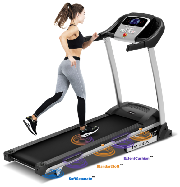 Электрическая беговая дорожка FAMILY TM 415A