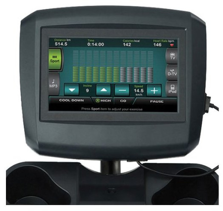 Вертикальный велотренажер Circle Fitness B6 E