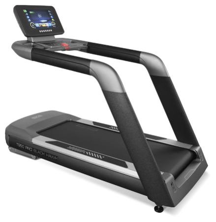 Беговая дорожка Bronze Gym T950 Pro TFT Black Hawk