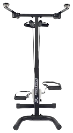 Велотренажер двойной DFC B810W dual bike