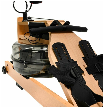 Гребной тренажер водный UnixFit Wood Rower
