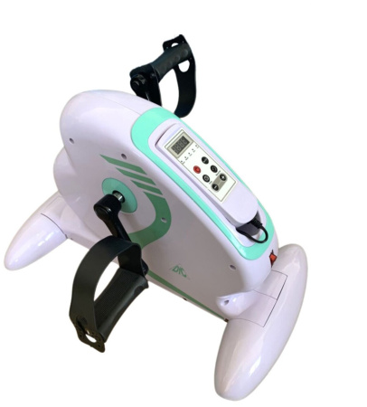 Велотренажер DFC B808 мини белый