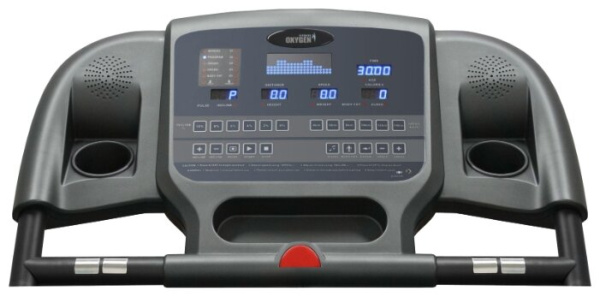 Электрическая беговая дорожка Oxygen Tesla HRC