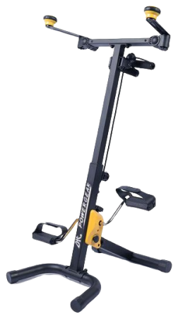 Велотренажер двойной DFC B810Y dual bike