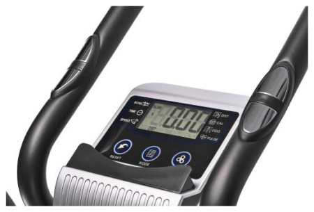 Эллиптический тренажер Sundays Fitness K8309H-1 (черный/красный)