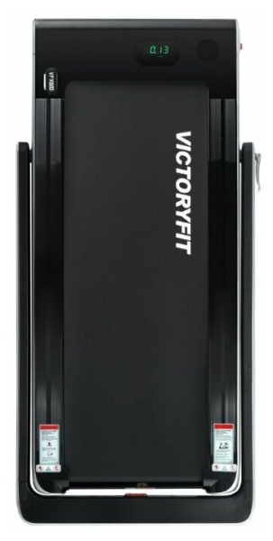 Электрическая Беговая дорожка 2 в 1 VictoryFit VF-X680 Silver Электрическая Беговая дорожка 2 в 1 VictoryFit VF-X680 Silver