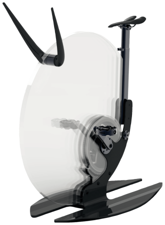 Велотренажер Ciclotte Teckell Crystal с модулем для планшета