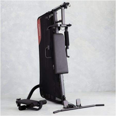 Тренажер со встроенными весами Decathlon Domyos Home Gym