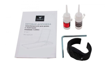 Электрическая беговая дорожка Titanium T-100SC SF 0477