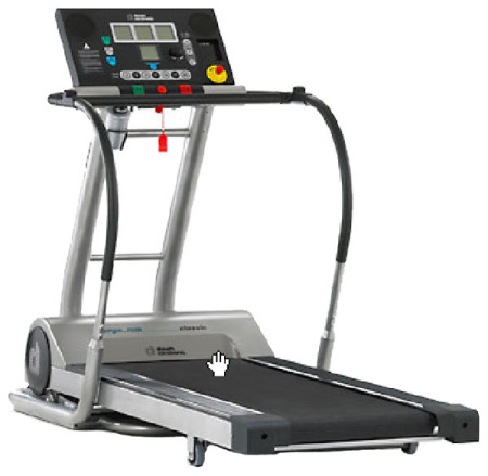 Электрическая беговая дорожка Daum Electronic Ergo Run Classic