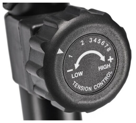 Эллиптический тренажер Sundays Fitness K8309H-1 (черный/красный)