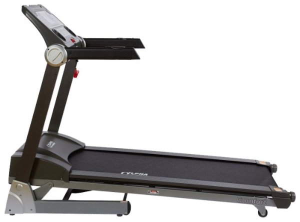 Электрическая беговая дорожка Alpha Fitness Comfort Электрическая беговая дорожка Alpha Fitness Comfort