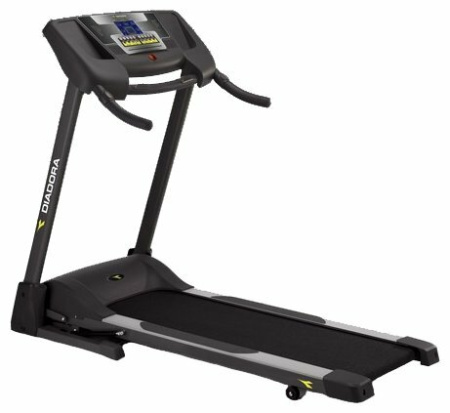 Электрическая беговая дорожка Diadora Fitness D30