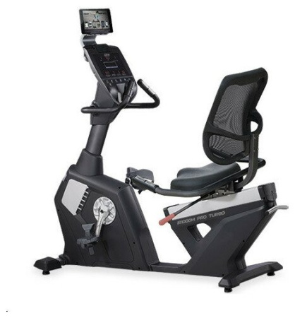 Велотренажёр велоэргометр Bronze Gym R1000M PRO TFT TURBO