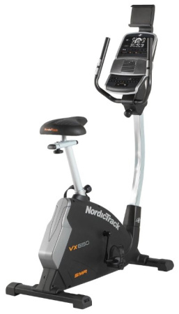Вертикальный велотренажер NordicTrack Vx 650 (NTIVEX59016)