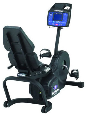 Горизонтальный велотренажер StairMaster Momentum 3800RC